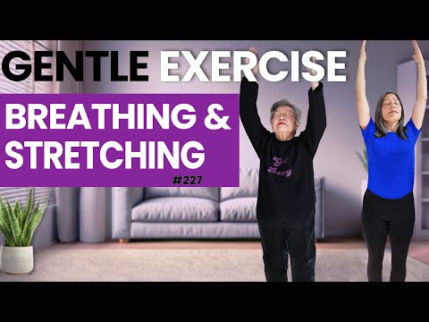 Gentle Breathing and Stretching for Seniors