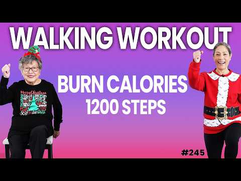 Holiday Walking Workout