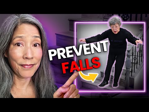 Prevent Falls: 9 Minute Balance Workout