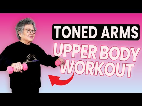 Toned Arms in 15 Minutes: Upper Body Workout for Seniors