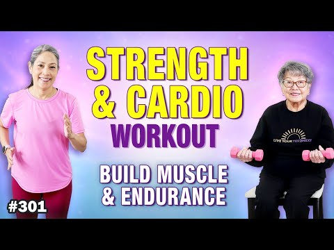 15 Min Strength & Cardio Workout
