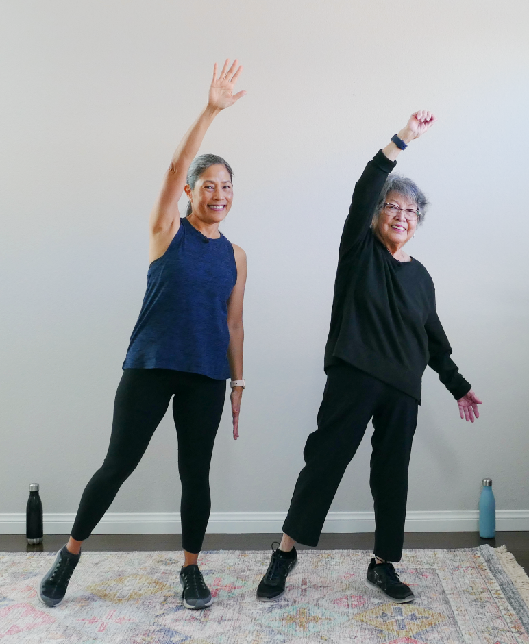 25-minute Pyramid Walking Workout – yes2next