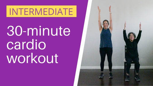 30 Minute Intermediate Workout