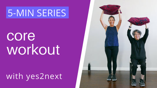 5 Minute Core Workout