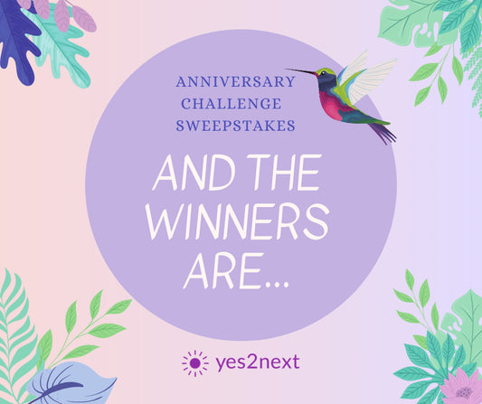 Anniversary Challenge Winners Announced