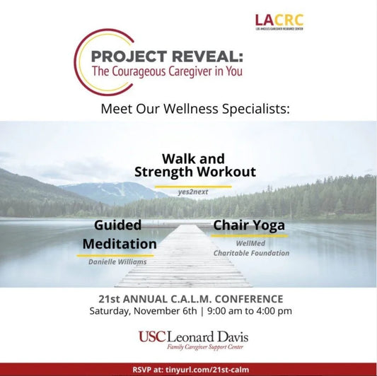 USC caregiver conference features yes2next