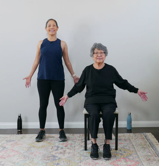 Gentle Stretching #3