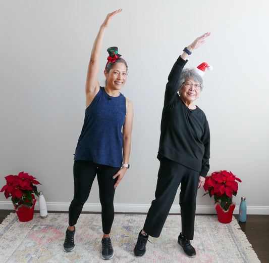 Holiday Walking Workout