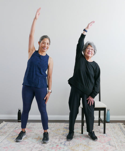 Holiday De-Stress Stretches