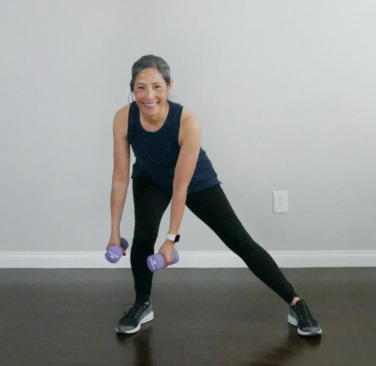 25-minute Intermediate Cardio & Strength Workout