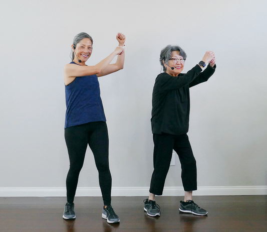 Line Dance-inspired Workout