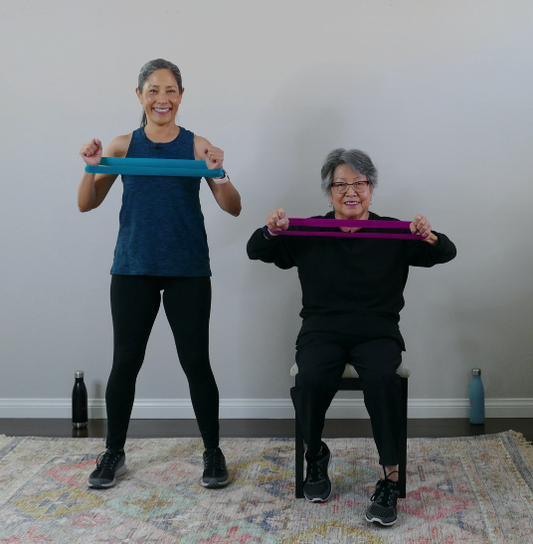 25 Minute Mini Band Workout