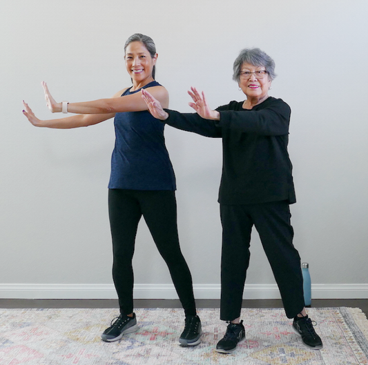 30-minute Pyramid Walking Workout