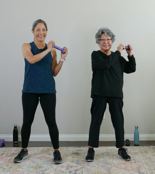 20 Minute Full Body Strength Workout