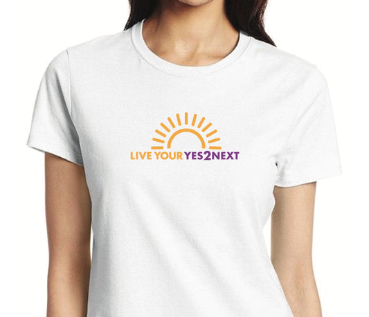 Win a yes2next t-shirt with our Anniversary Challenge Sweepstakes