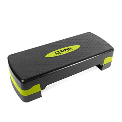 Tone Fitness Aerobic Step, Yellow | Exercise Step Platform
