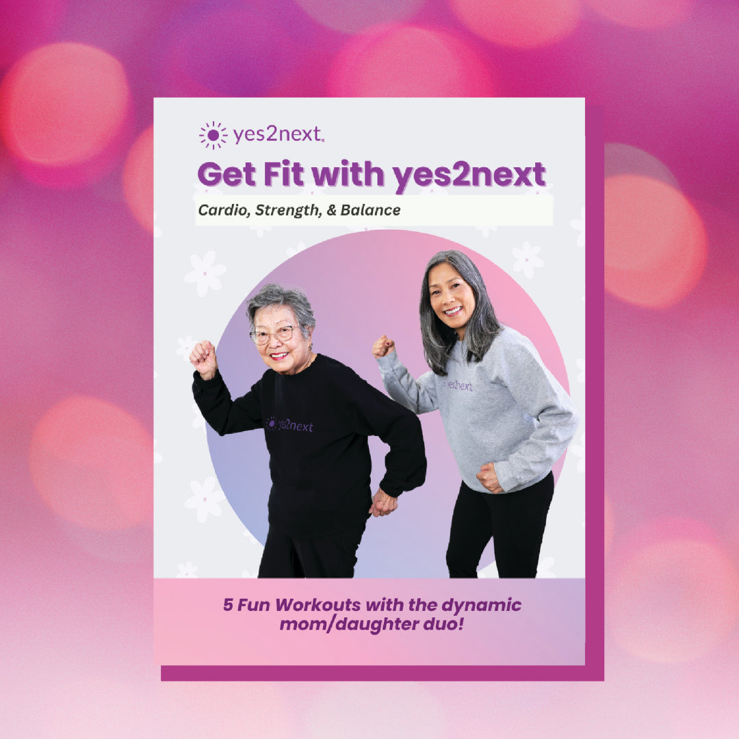 Get Fit with yes2next DVD