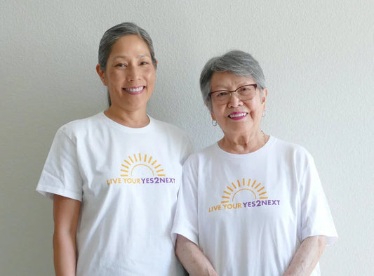 live your yes2next t-shirt - white
