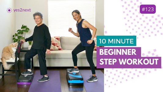 10 Minute Beginner Step Workout
