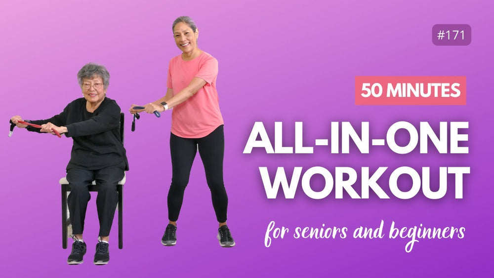 Empower Your Health: 50 minute All in One Workout