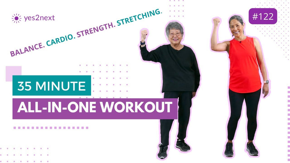 35 Minute All-in-One Workout