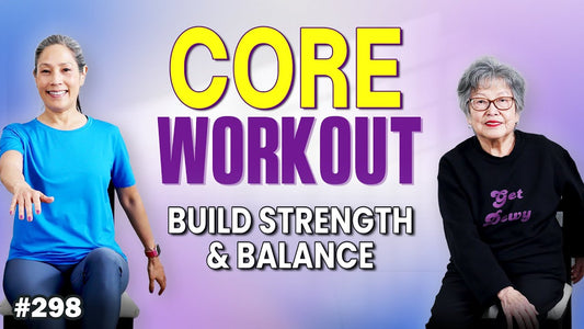 Strengthen Your Core to Improve Balance, Posture & Back Support | Day 5 Better Balance Program