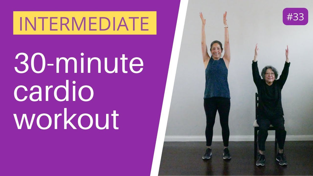 30 Minute Cardio Workout