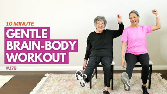 Gentle Brain-Body Workout to Improve Coordination