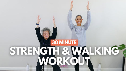 30 Minute Strength & Walking Workout