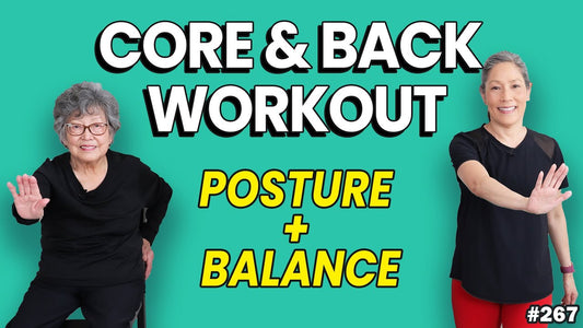 30 Min Core & Back Workout