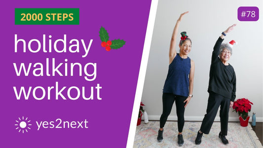 15 Minute Holiday Walking Workout