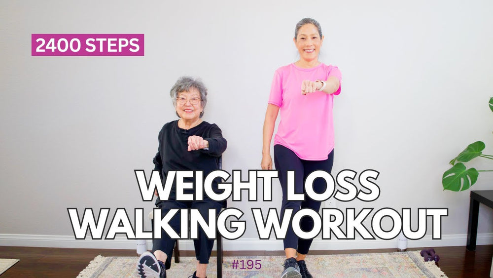20 Minute Weight Loss Walking Workout