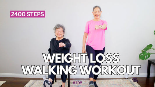 20 Minute Weight Loss Walking Workout