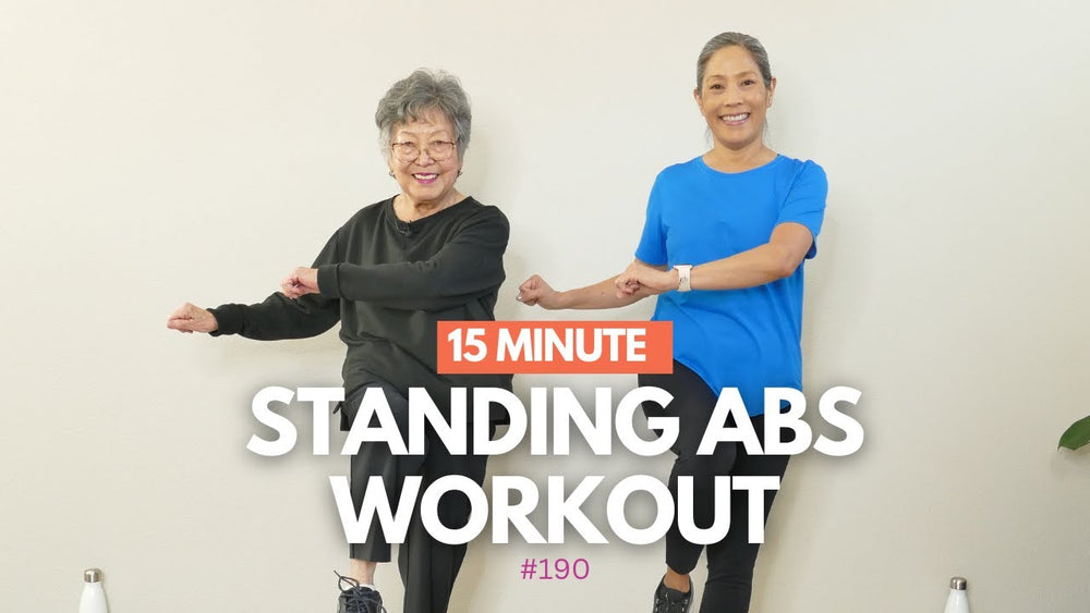 15 Minute Standing Abs Workout