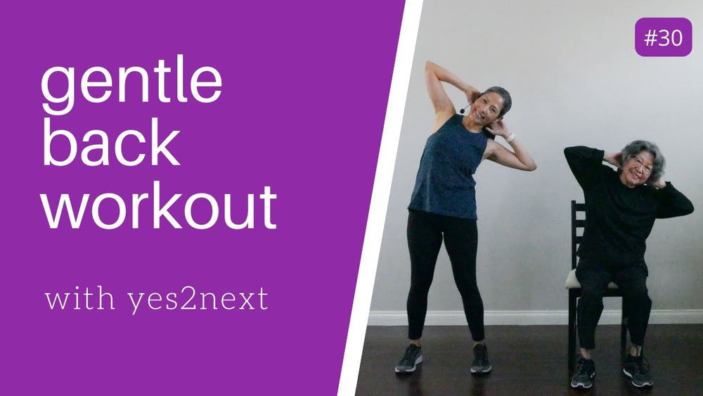 Gentle Back Workout