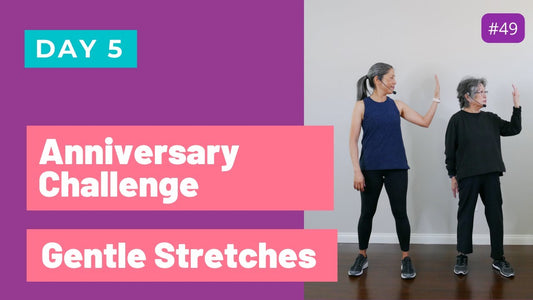 Day 5 Anniversary Challenge | Gentle Stretching