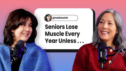 Podcast: Heidi Skolnik on Protein and Senior Nutrition