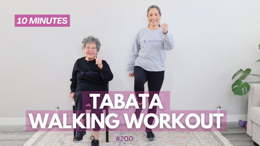 10 minute Tabata Walking Workout