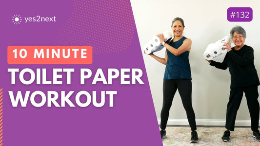 10 Minute Toilet Paper Workout