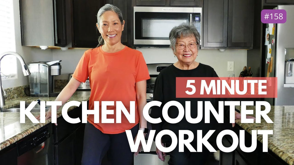 5 Minute Kitchen Counter Workout