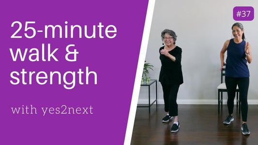 25 Minute Walk & Strength