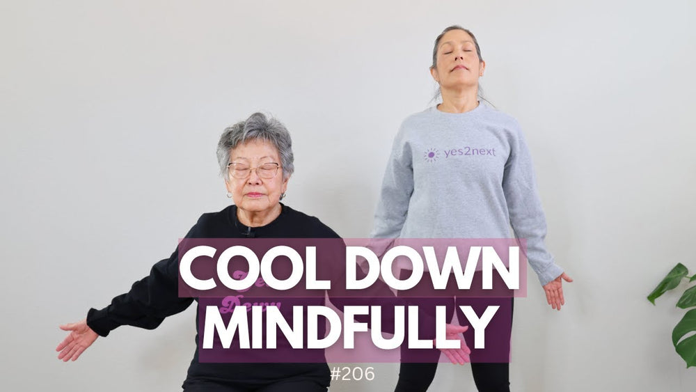 Cool Down MIndfully / 8 Minute Mindful Cooldown