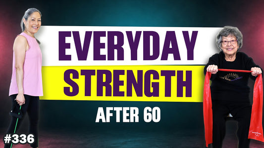 20-Min Resistance Band Workout for Seniors | Strength for Everyday Life