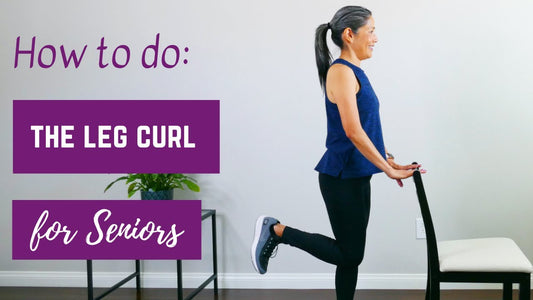 How to do a Leg Curl for Seniors, Beginner Exercisers