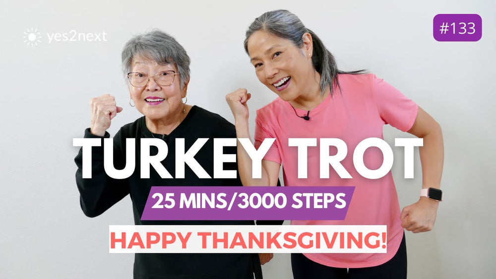 Turkey Trot Workout