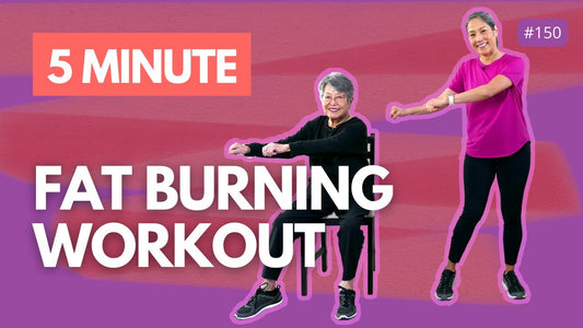 5 Minute Fat Burning HIIT Workout