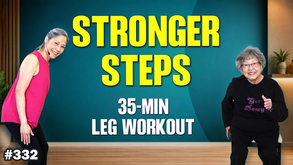 Walk Better with Stronger Legs | 35-Min Senior Workout