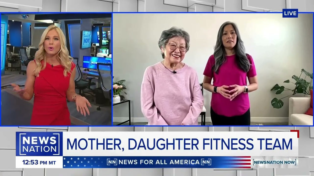 Two exercises to do everyday - NewsNation Interview