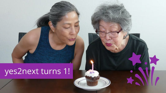 yes2next turns 1! Thank you for your support