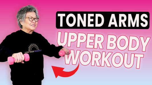 Toned Arms: Upper Body Workout